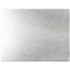 Kakebrett rektangulært 33x46 cm 2 stk sølv