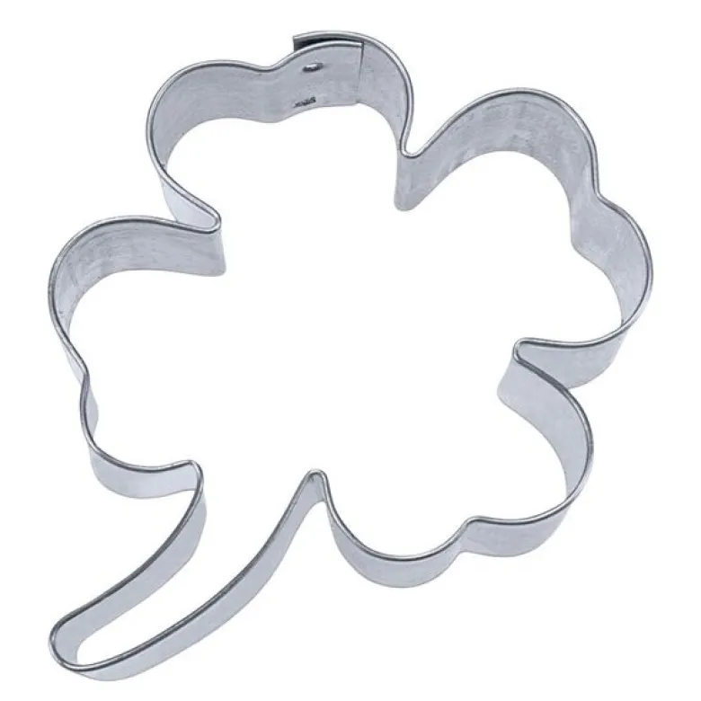 Kakeform Firkløver 7 cm