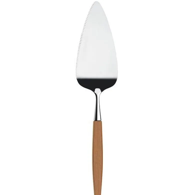 Kakespade 26 cm teak