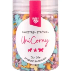 Kakestrøssel enhjørning UniCorny 80g