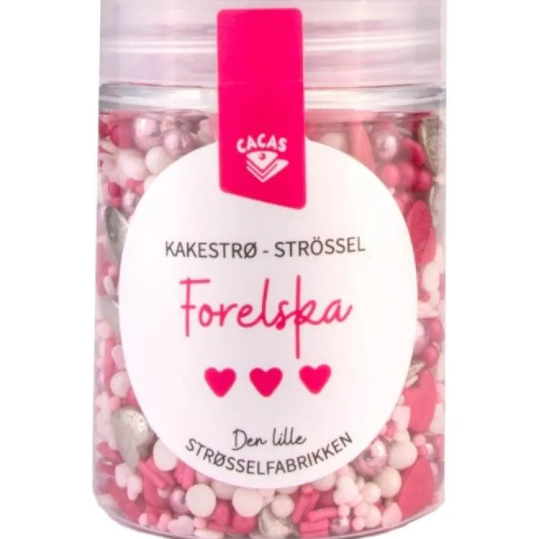Kakestrøssel valentine forelska 85g