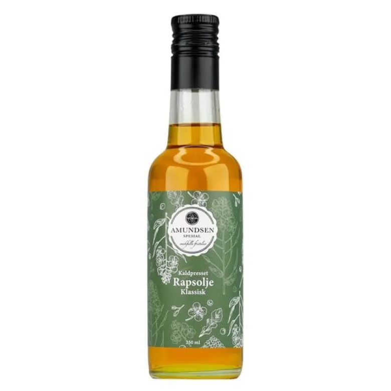 Kaldpresset rapsolje klassisk 250 ml