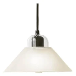 Kalo lampe 22 cm svart