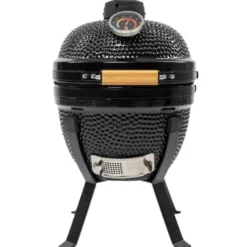 Kamado Grill Classic Mini kullgrill svart