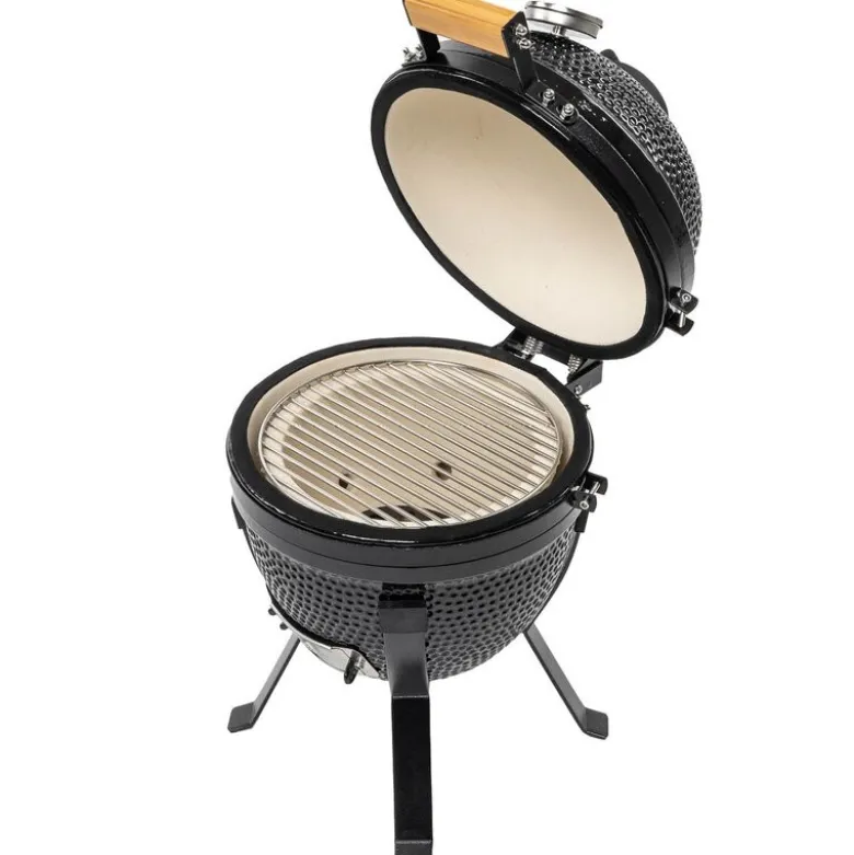 Kamado Grill Classic Mini kullgrill svart