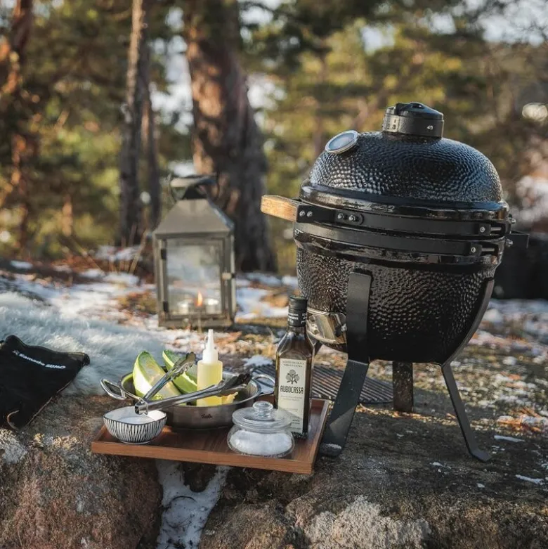 Kamado Grill Classic Mini kullgrill svart