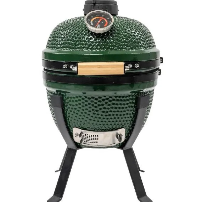 Kamado Grill Classic Mini kullgrill grønn