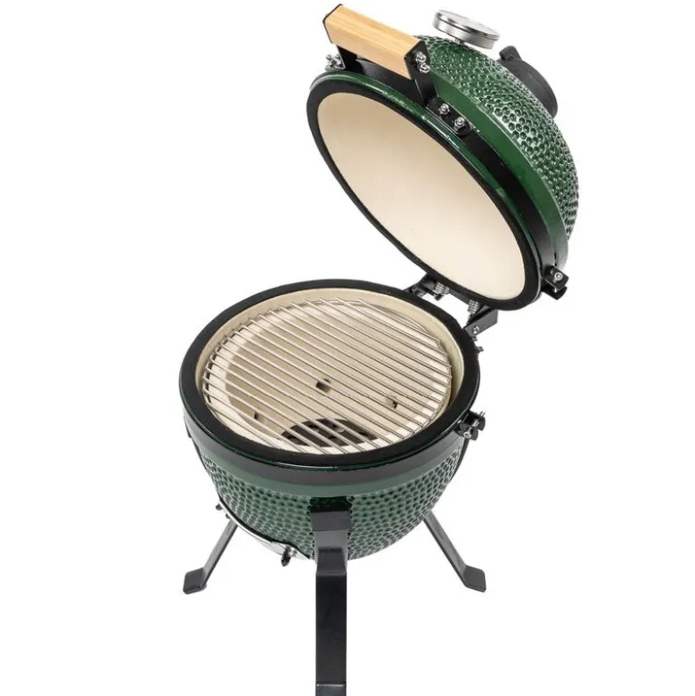 Kamado Grill Classic Mini kullgrill grønn