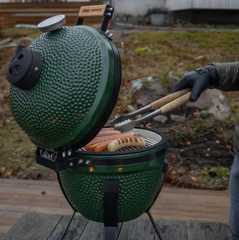 Kamado Grill Classic Mini kullgrill grønn