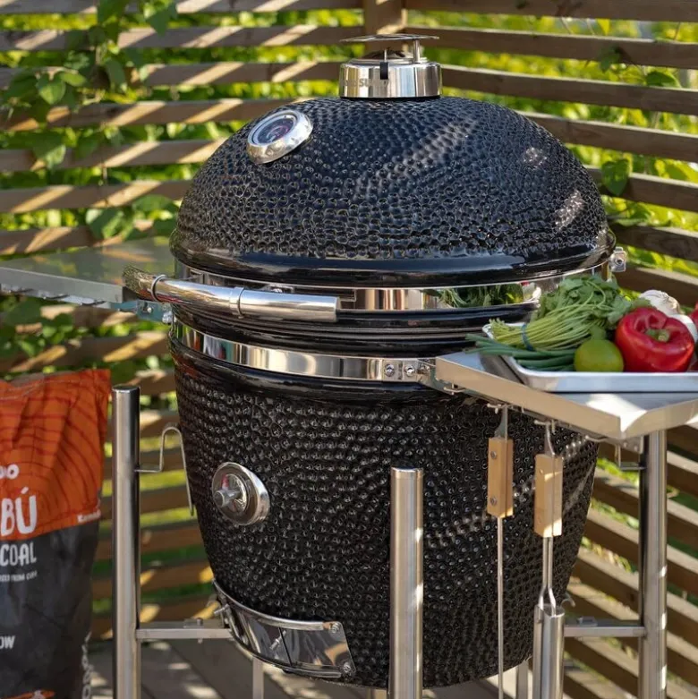 Kamado Grill Signature Pro svart
