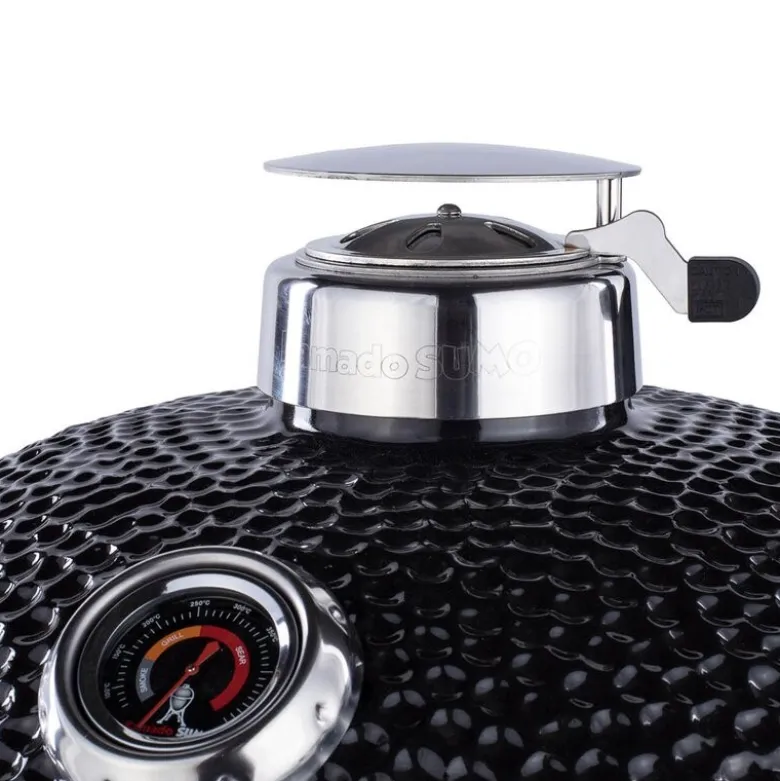 Kamado Grill Signature Pro svart