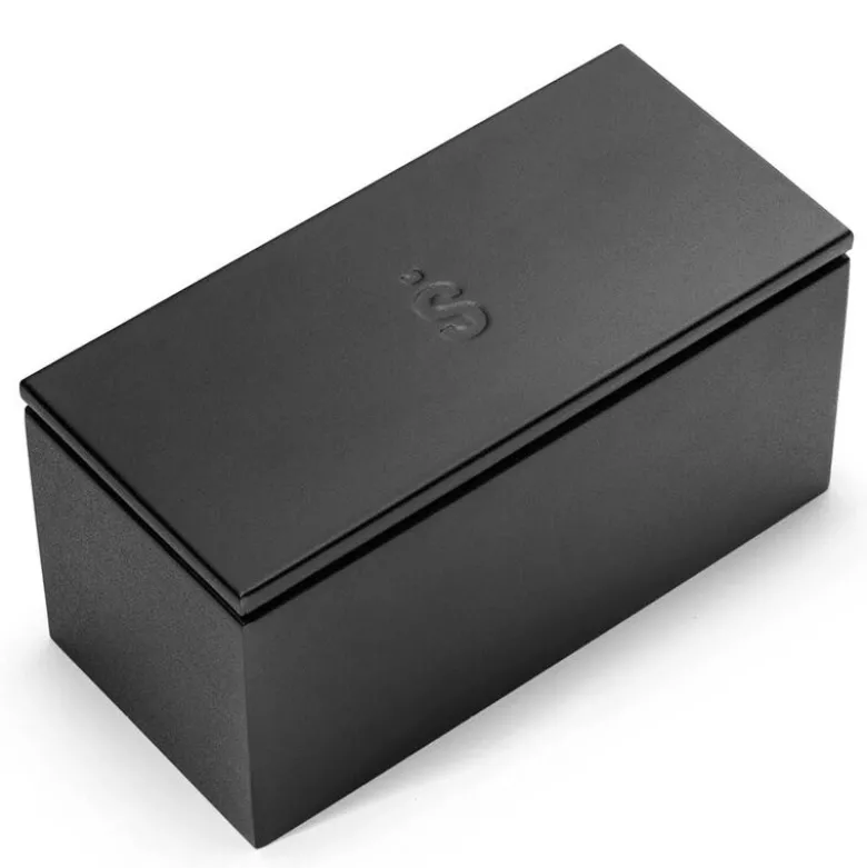 Kapselholder etui til 20 kaffekapsler svart