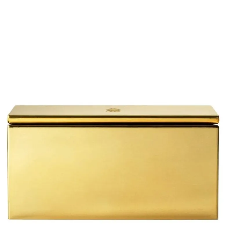 Kapselholder etui til 20 kaffekapsler messing