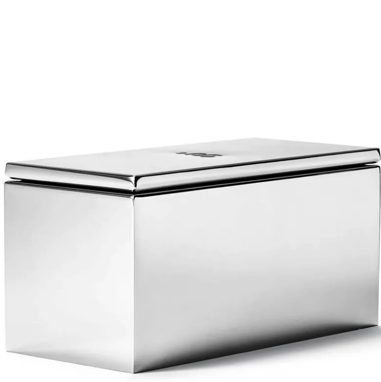 Kapselholder etui til 20 kaffekapsler stål
