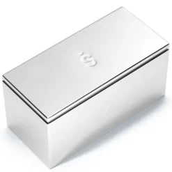 Kapselholder etui til 20 kaffekapsler stål