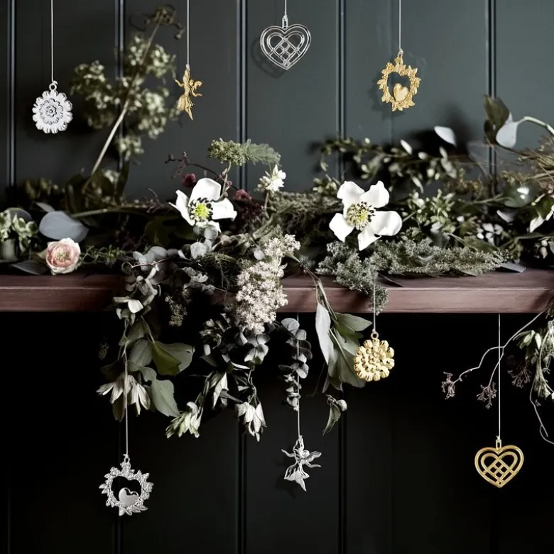 Karen Blixen kuleblomst 6,5 forgylt