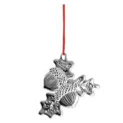 Karen Blixen ornament 7 cm Enchanted Acorn sølv