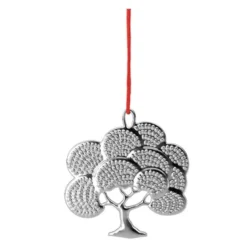Karen Blixen ornament 6,5 cm Karen's oak sølv