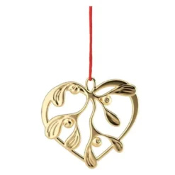 Karen Blixen ornament 6 cm Under the Mistletoe gull