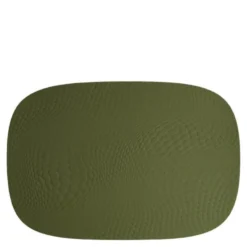 Karim Rashid bordbrikke 45x30,6 cm Olive