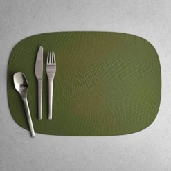 Karim Rashid bordbrikke 45x30,6 cm Olive