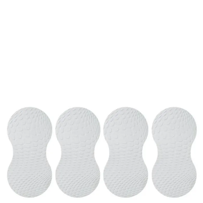 Karim Rashid glassbrikker 24x12 cm 4 stk Mozzarella