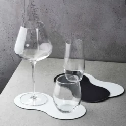 Karim Rashid glassbrikker 24x12 cm 4 stk Mozzarella