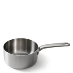 Kasserolle med lokk 18 cm/2,2L rustfritt stål