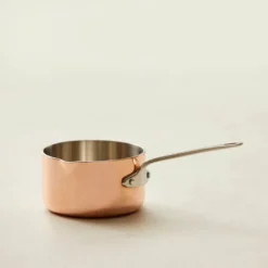 Kasserolle mini 0,4L kobber