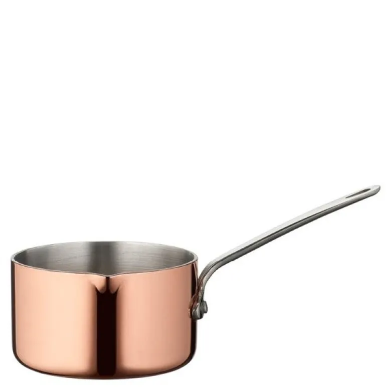 Kasserolle mini 0,4L kobber