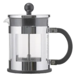 Kenya presskanne 50 cl 4 kopper krom