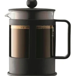 Kenya presskanne 0,5L/4 kopper svart