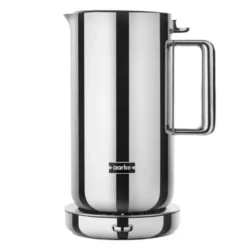 Kettle vannkoker med termostat 1,2L stål