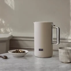 Kettle vannkoker med termostat 1,2L sand