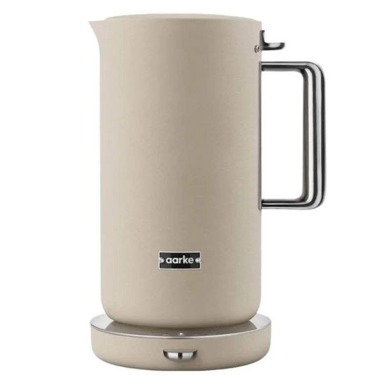 Kettle vannkoker med termostat 1,2L sand