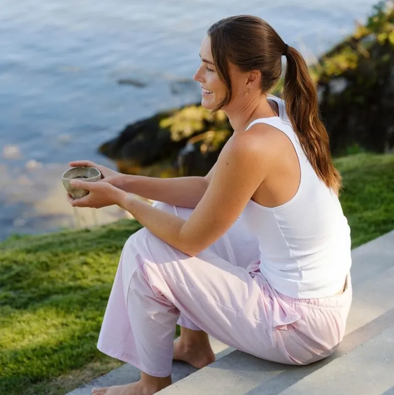 Khios pyjamasbukse dame L rosa