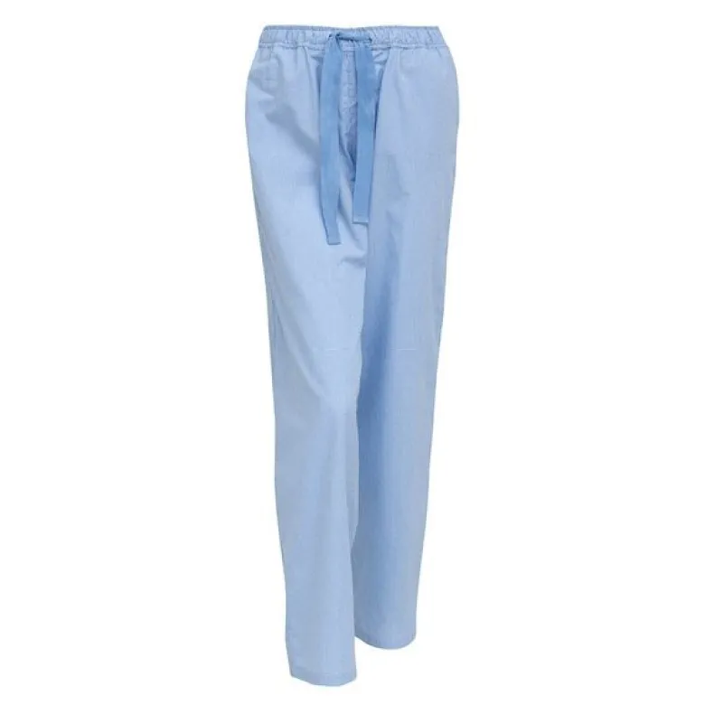 Khios pyjamasbukse dame M blå