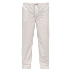 Khios pyjamasbukse herre L beige