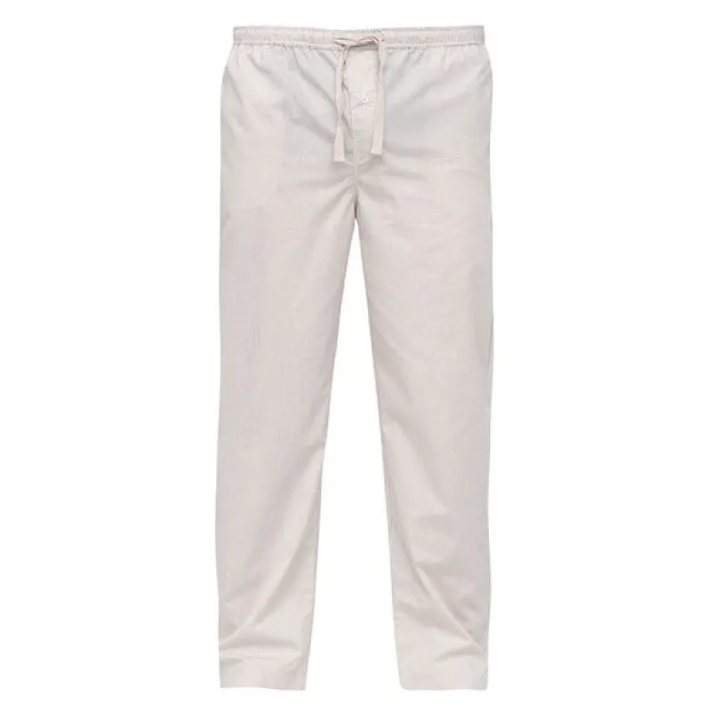 Khios pyjamasbukse herre XL beige