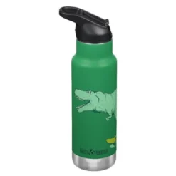 Kid Classic Narrow termoflaske 0,35L med sportslokk Dino Skate