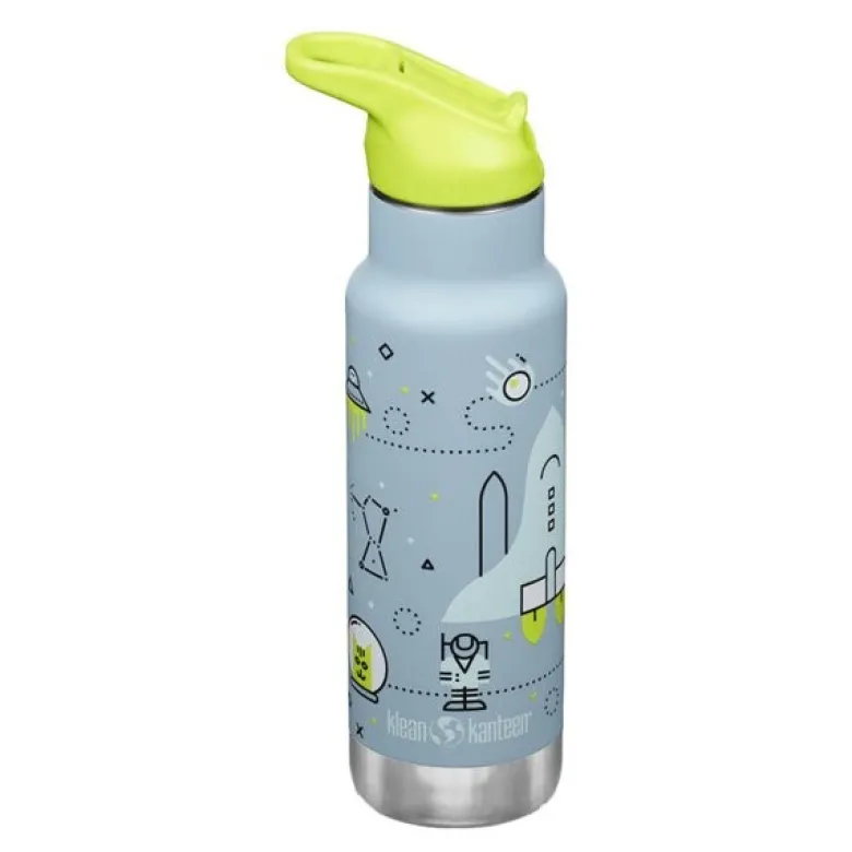 Kid Classic Narrow termoflaske 0,35L med sportslokk Launch Plan