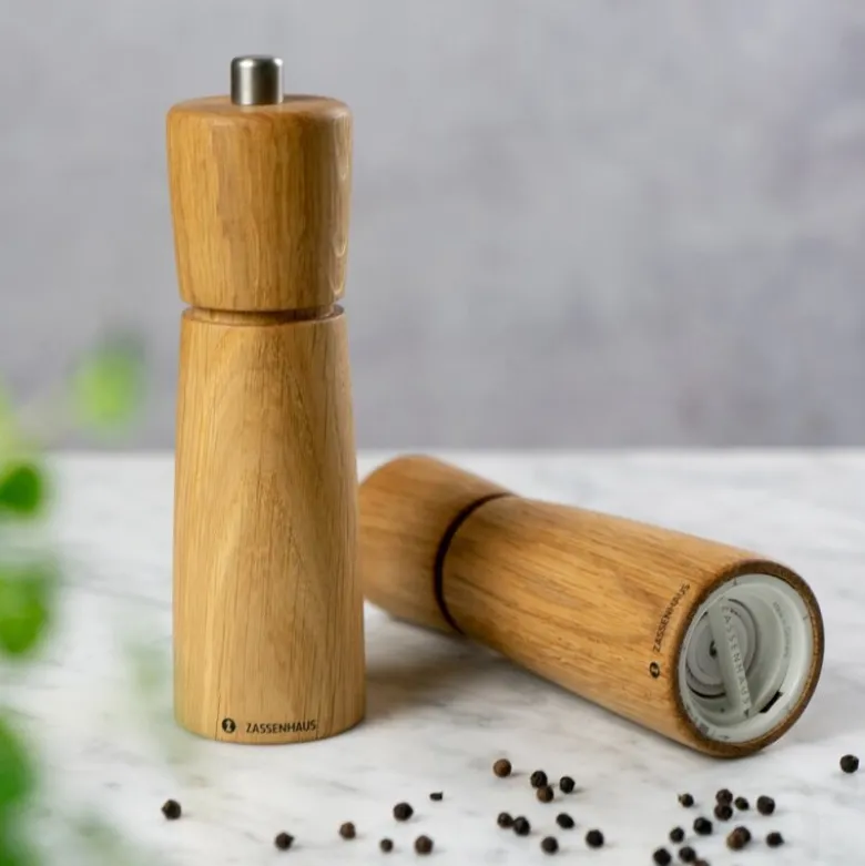 Kiel pepperkvarn 18 cm eik