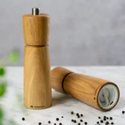 Kiel saltkvern 18 cm eik