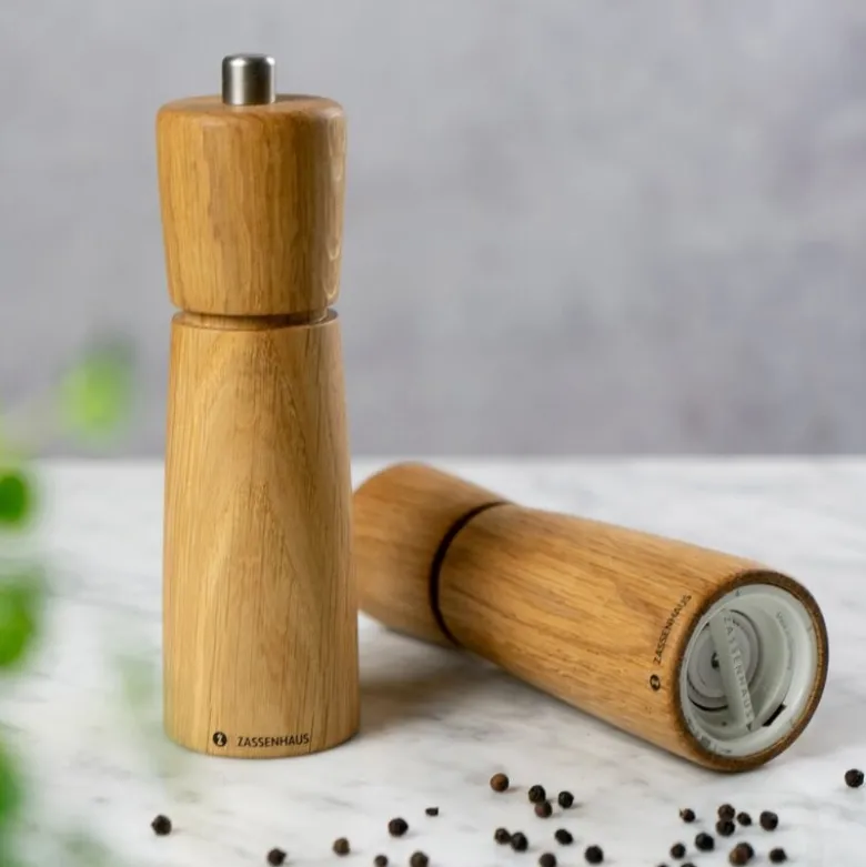 Kiel saltkvern 18 cm eik