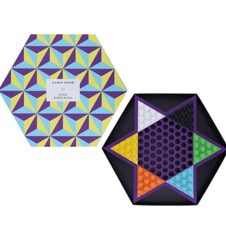 Kinassjakk Star Checkers