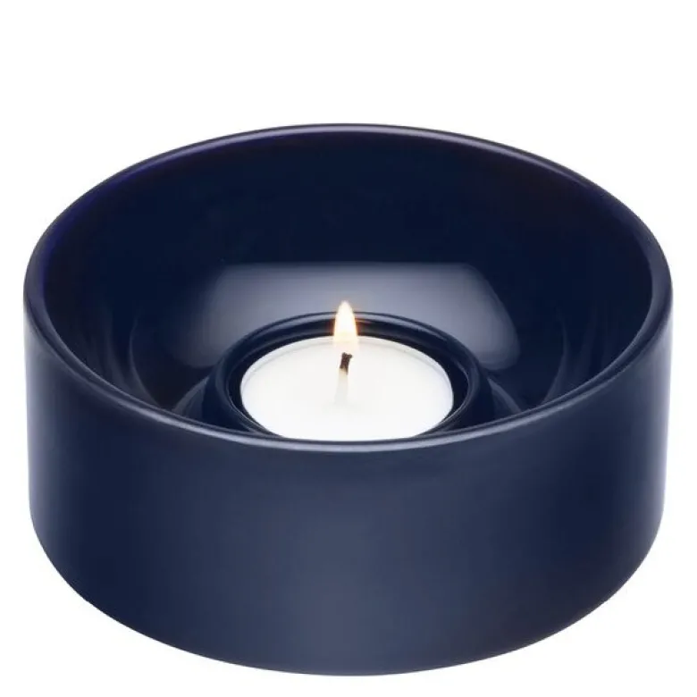 Kirnu lyslykt 11x5 cm blå