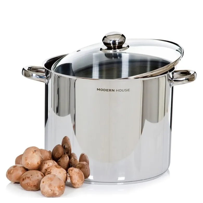 Kitchen Essentials gryte 14L blank