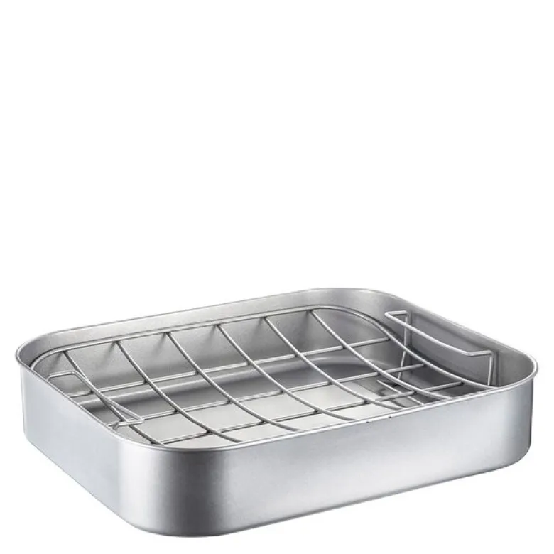 Kitchen Essentials ribbeform m/rist 8L sølv