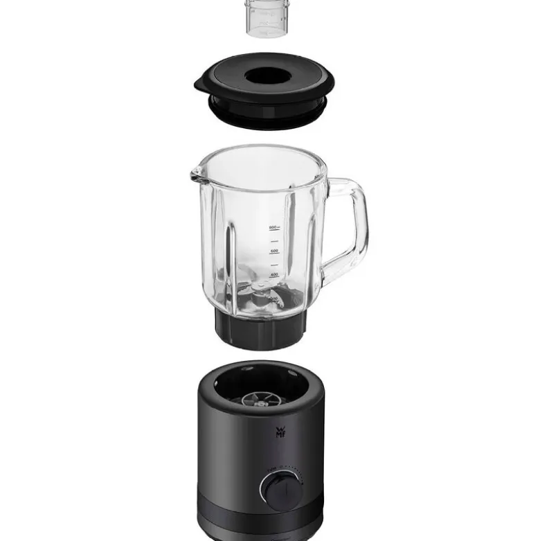 KitchenMinis blender 0,8 L svart