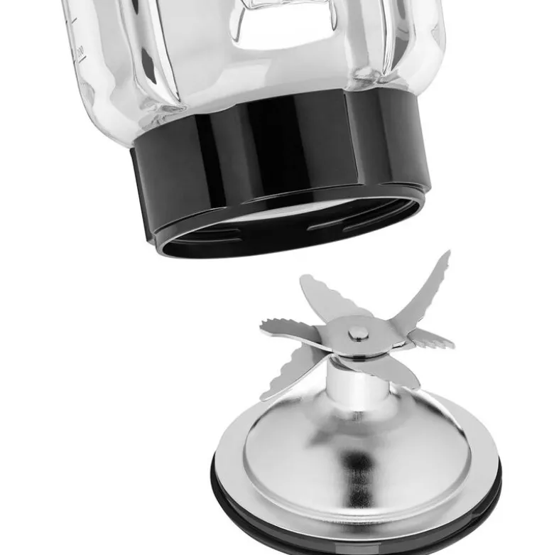 KitchenMinis blender 0,8 L svart